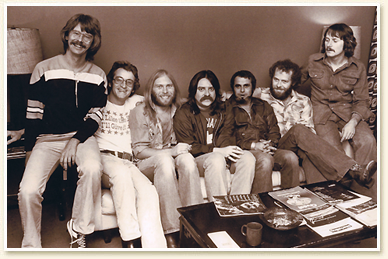 CFOX Five Man Electrical Band and Dean Hagopian 1972