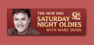 Saturday night oldies with Marc Denis