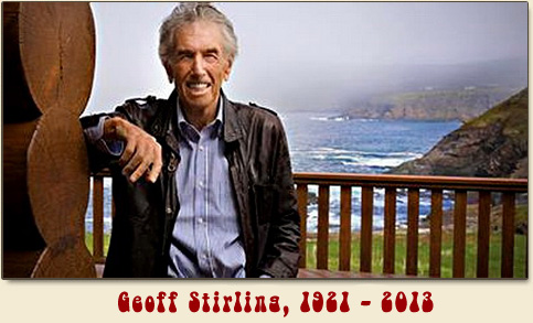 CKGM Geoff Stirling 1921-2013