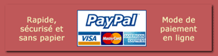 Mode de paiement en ligne PayPal Me.