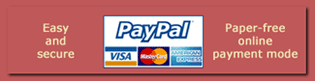 PayPal, Easy and secure.
