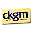 CKGM Radio AM 98 1976-1982