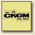 -CKGM 98- 1959-1969